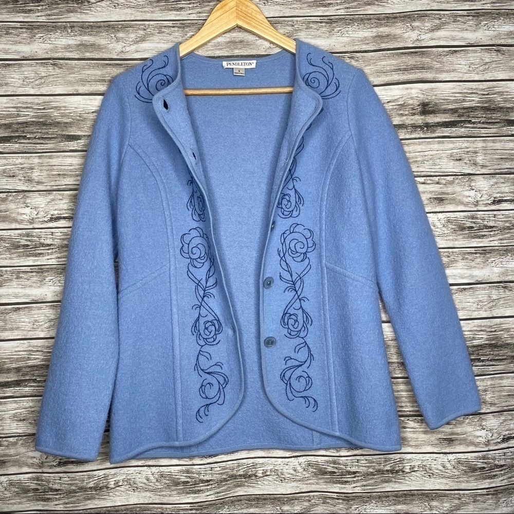 Pendleton Button-Up Lightweight Jacket. Size Small - image 2